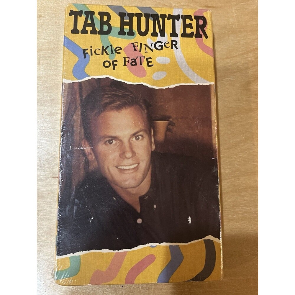 Fickle Finger Of  Fate (VHS) 1967 Tab Hunter SEALED Burbank Video Richard Rush